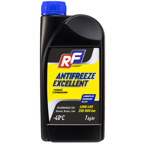 Антифриз ANTIFREEZE EXCELLENT OAT - 1 кг